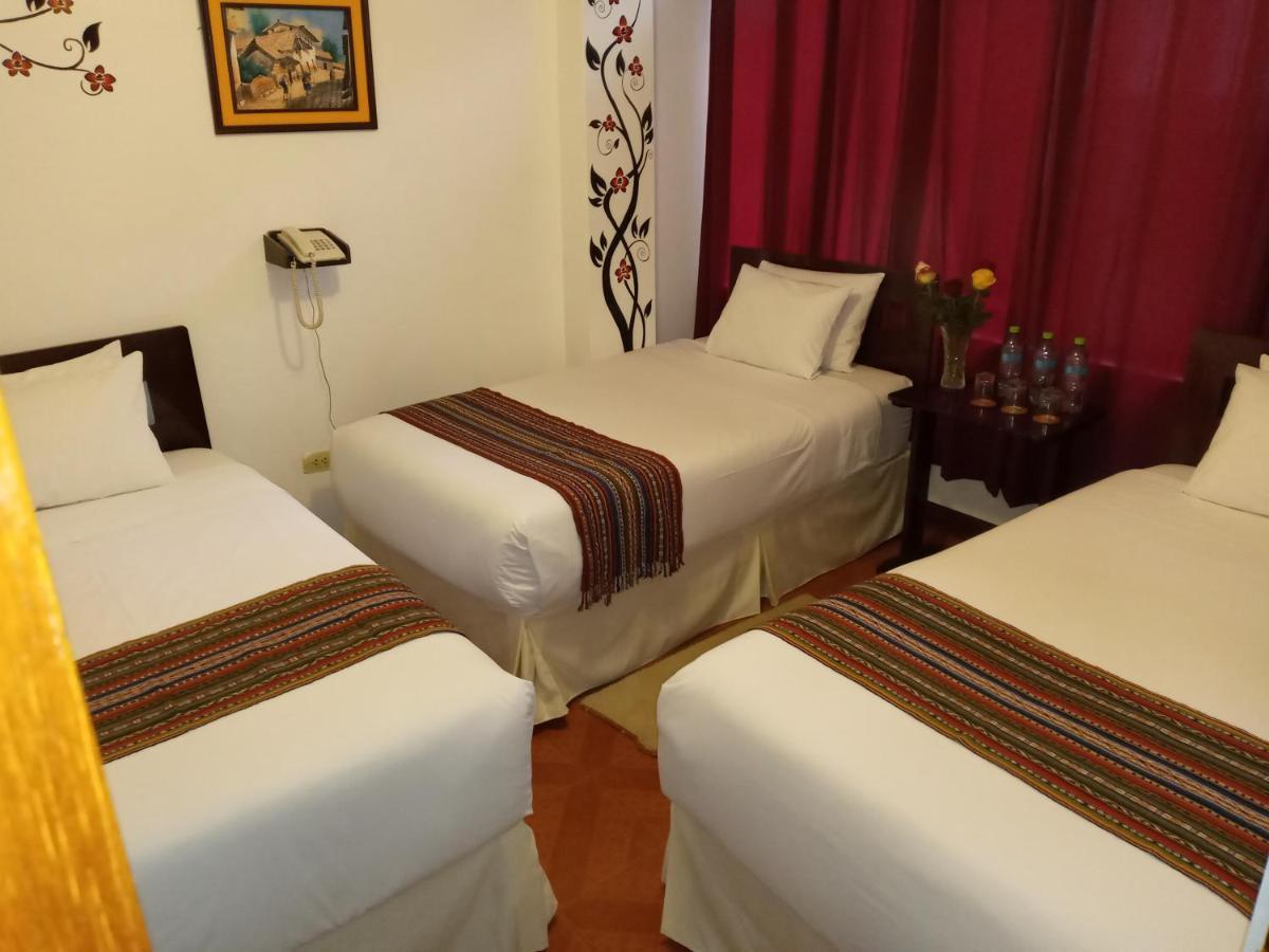 Inkas Land Hotel Machu Picchu Ngoại thất bức ảnh