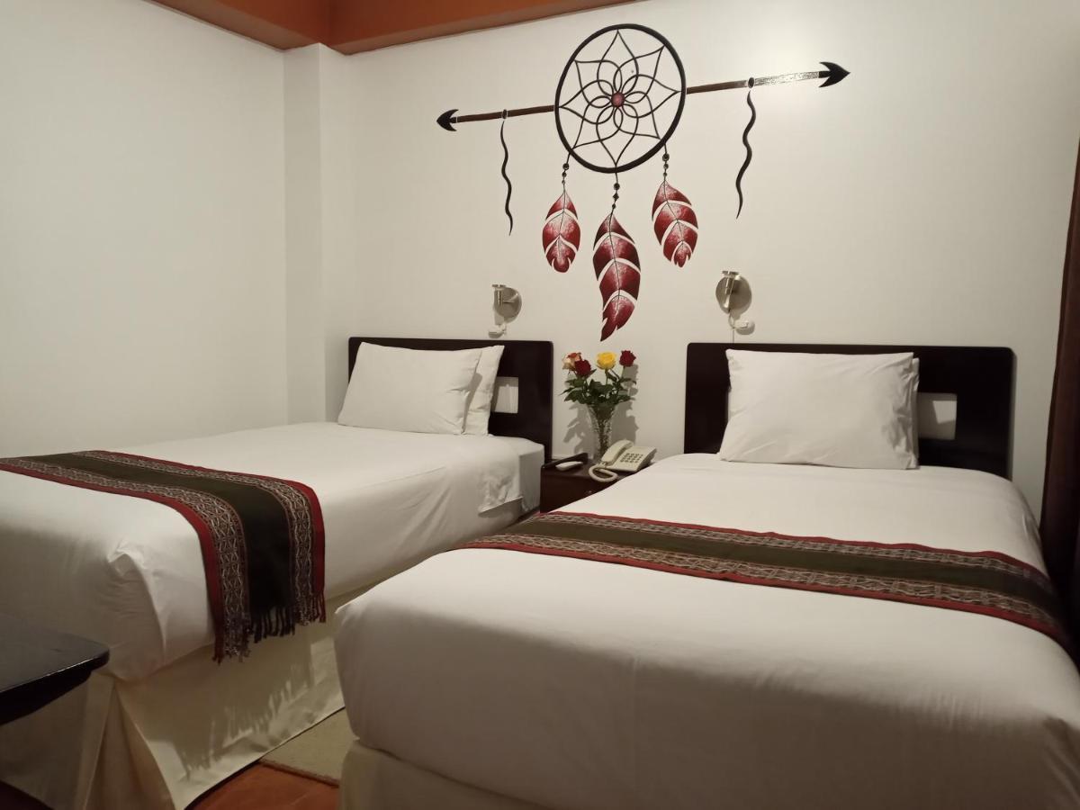 Inkas Land Hotel Machu Picchu Ngoại thất bức ảnh