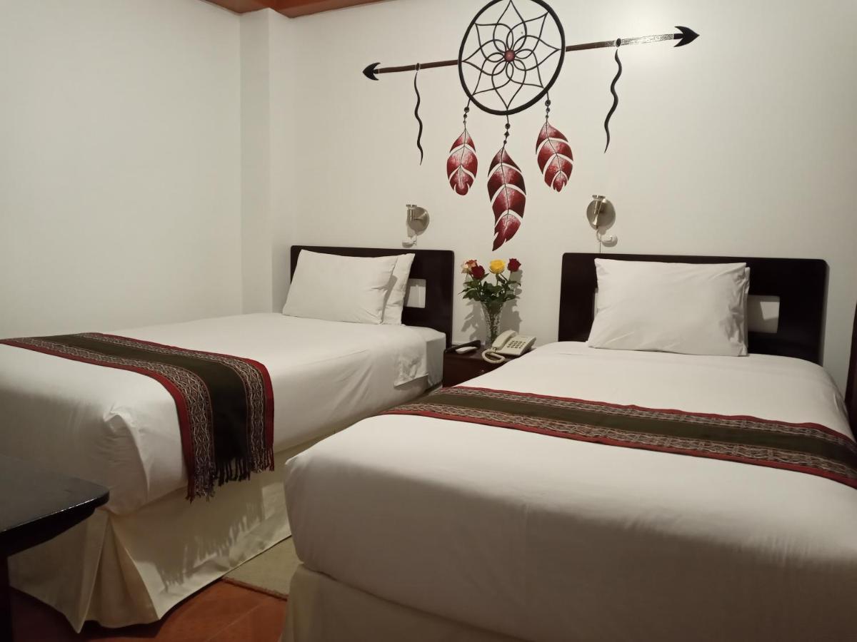 Inkas Land Hotel Machu Picchu Ngoại thất bức ảnh