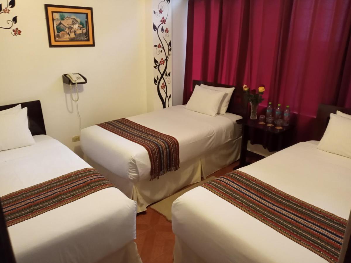 Inkas Land Hotel Machu Picchu Ngoại thất bức ảnh