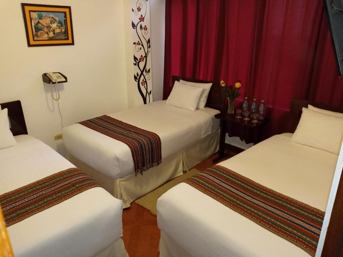 Inkas Land Hotel Machu Picchu Ngoại thất bức ảnh