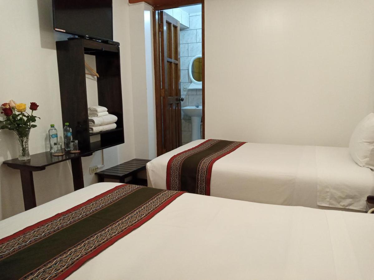 Inkas Land Hotel Machu Picchu Ngoại thất bức ảnh