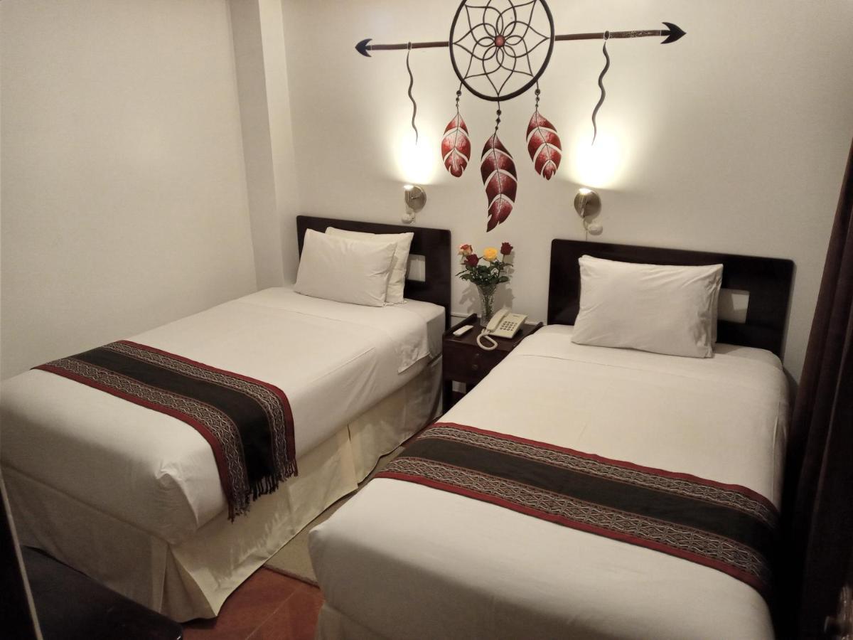 Inkas Land Hotel Machu Picchu Ngoại thất bức ảnh