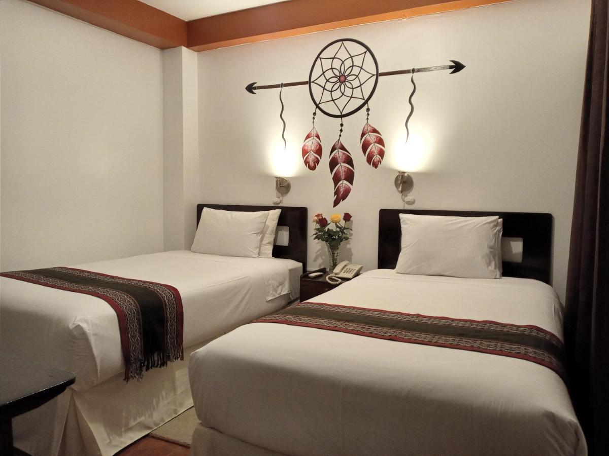 Inkas Land Hotel Machu Picchu Ngoại thất bức ảnh