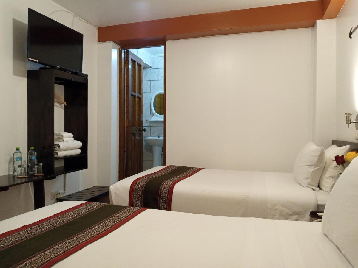 Inkas Land Hotel Machu Picchu Ngoại thất bức ảnh
