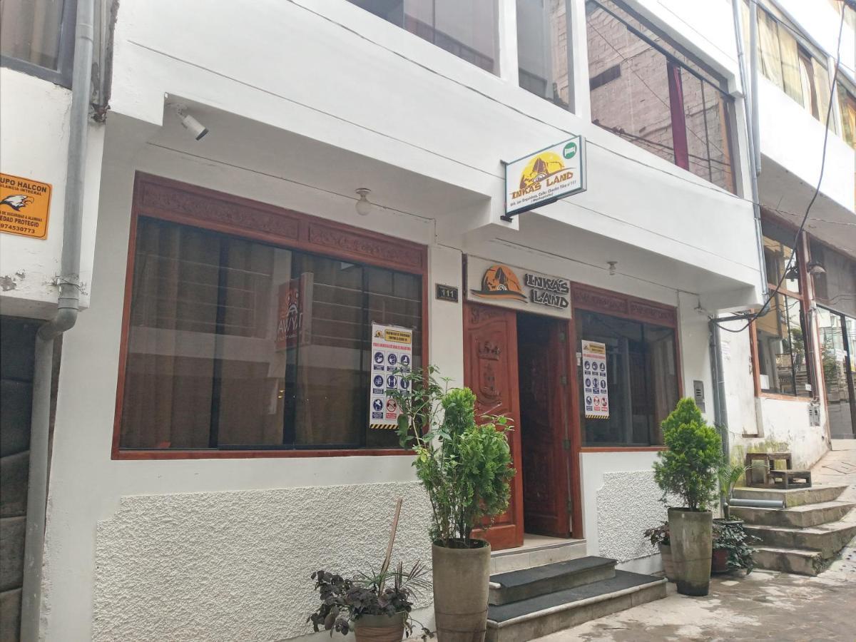 Inkas Land Hotel Machu Picchu Ngoại thất bức ảnh
