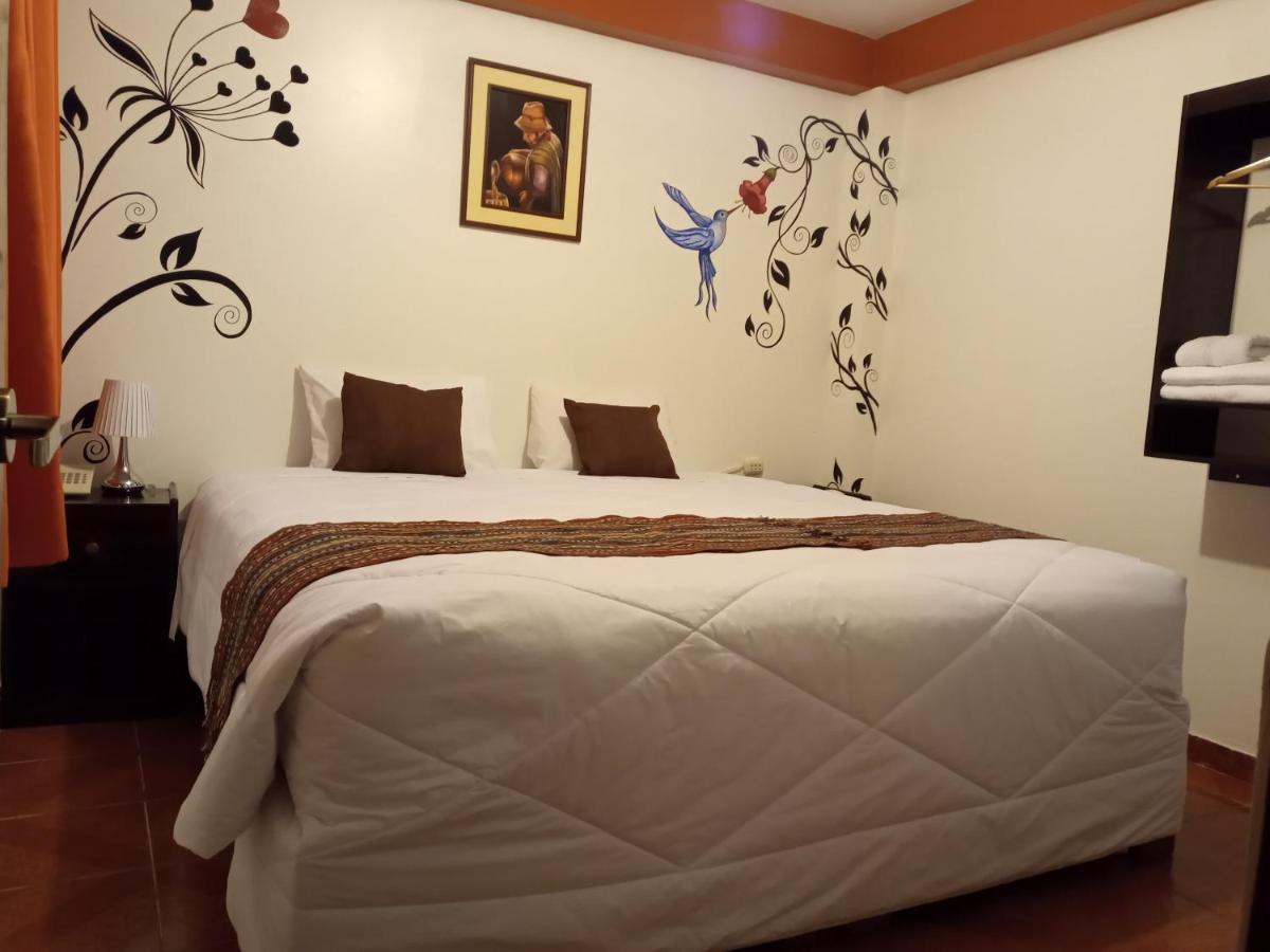 Inkas Land Hotel Machu Picchu Ngoại thất bức ảnh