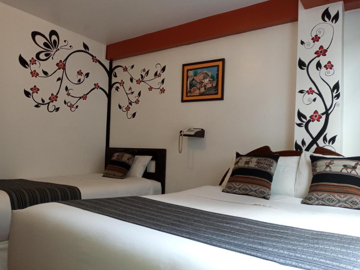 Inkas Land Hotel Machu Picchu Ngoại thất bức ảnh