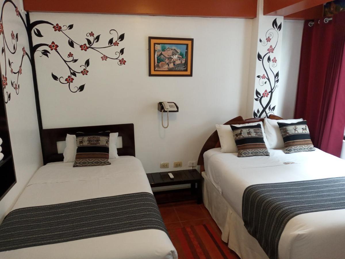 Inkas Land Hotel Machu Picchu Ngoại thất bức ảnh