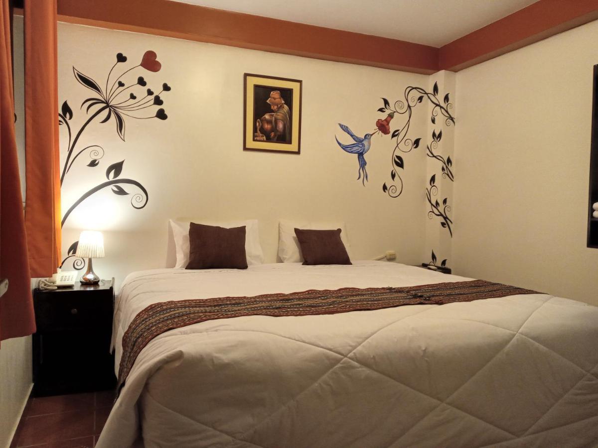 Inkas Land Hotel Machu Picchu Ngoại thất bức ảnh
